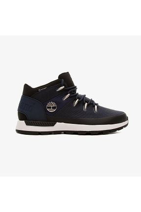 بوت / نیم بوت سرمه ای مردانه چرم مصنوعی Timberland - کد 767096113