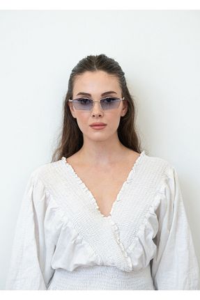عینک آفتابی رنگی زنانه UV400 Eyemood - کد 847304786