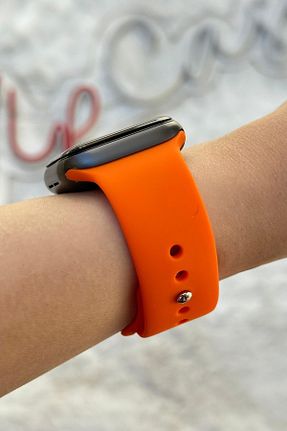 بند ساعت هوشمند نارنجی Vip Case - کد 383614779