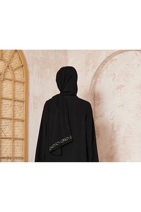 روسری مشکی هندسی arga prive - کد 845520219