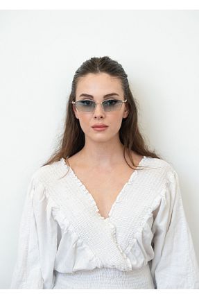 عینک آفتابی رنگی زنانه UV400 Eyemood - کد 847303916