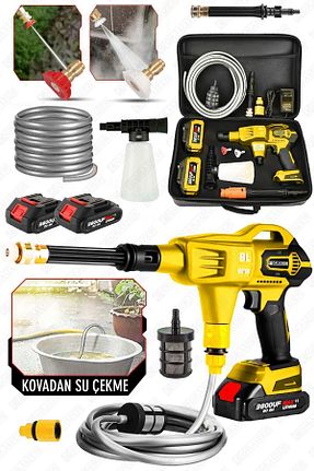 شستشوی فشار قوی 3000 W Graizer - کد 844399375