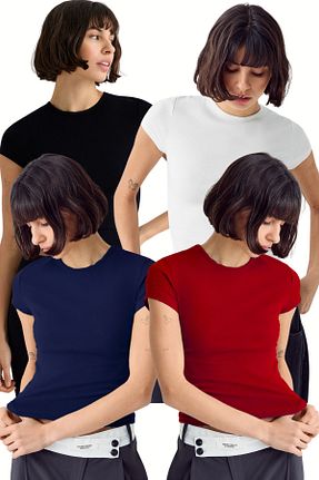 بلوز مشکی زنانه ساده VODENS - کد 847317234