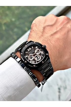 ساعت مچی مشکی مردانه 46-50 میلی متر Ferrucci - کد 847316146