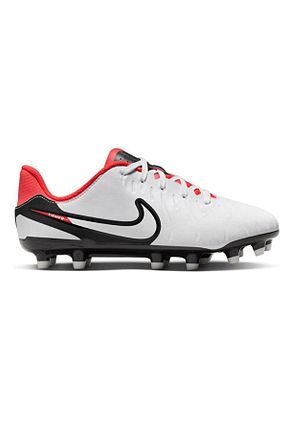 کفش فوتبال چمنی سفید بچه گانه Nike - کد 759718040