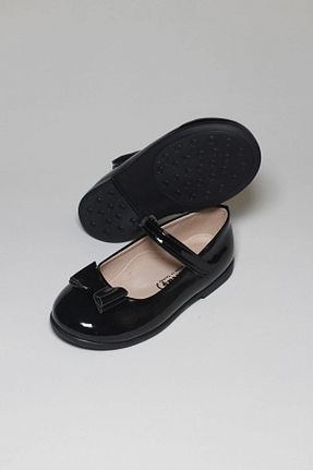 بابت مشکی بچه گانه چرم لاکی AKTAŞ ORTOPEDİ - کد 127578024