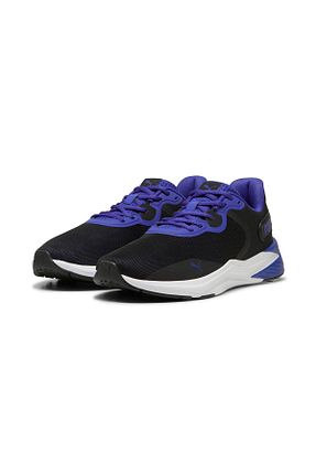 کفش اسنیکر مشکی مردانه بند دار Puma - کد 846986533