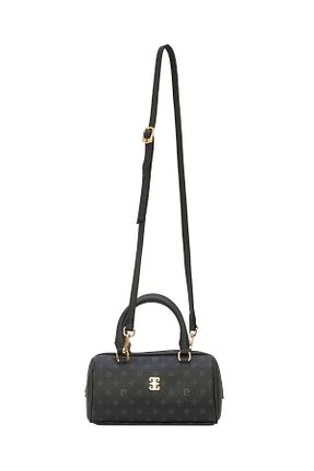 کیف دوشی مشکی زنانه چرم مصنوعی Pierre Cardin - کد 356597412