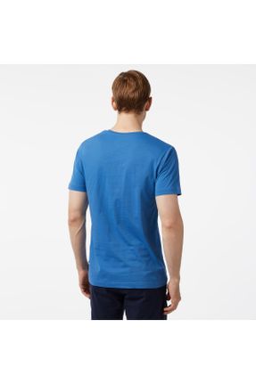 تی شرت آبی مردانه رگولار یقه گرد کد 831251494