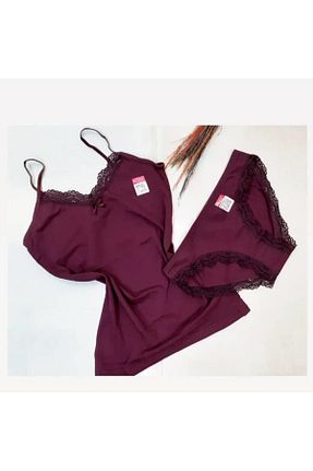 رکابی بنفش زنانه پارچه ای KOTA - کد 86433653