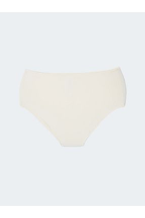 پائین تنه بیکینی بژ زنانه ساده LC Waikiki - کد 691032660