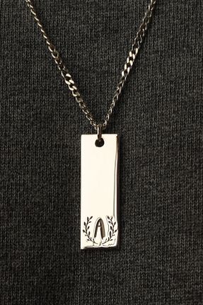 گردنبند نقره مردانه 925 عیار eddiajewellery - کد 553872578