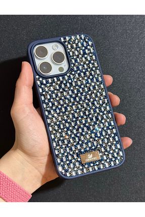 کاور و قاب سرمه ای iPhone 15 Pro HYPERSOFT - کد 847048409