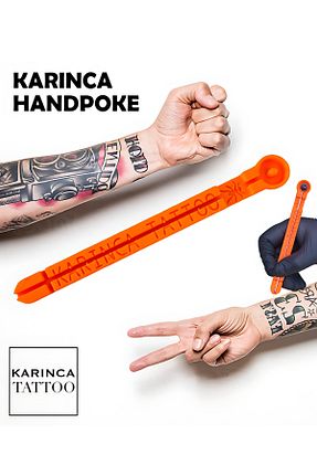 کاغذ و قلم هنری نارنجی Karınca Piercing - کد 847263171