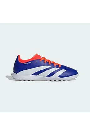 کفش فوتبال چمن مصنوعی آبی بچه گانه پلاستیک adidas - کد 847058706