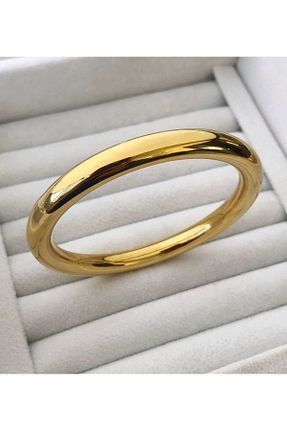 دستبند استیل (فولاد) طلائی زنانه استیل (فولاد) Çelik - کد 846535481