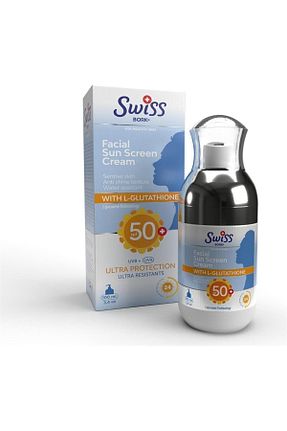 کرم ضد آفتاب بدن SPF 50 + Bork Swiss Natural - کد 723088648