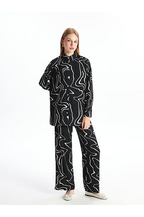 تونیک حجاب مشکی زنانه بافتنی LC Waikiki - کد 847068508