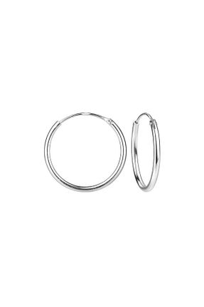 گوشواره نقره مردانه 925 عیار AyçaSilver - کد 786942035