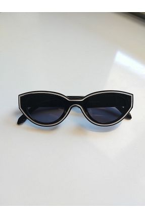 عینک آفتابی مشکی زنانه UV400 BBbutik - کد 841098830