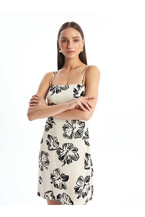 لباس نباتی زنانه بافتنی LC Waikiki - کد 847096915