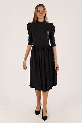 لباس طوسی زنانه بافتنی CrazyShopping - کد 847136893