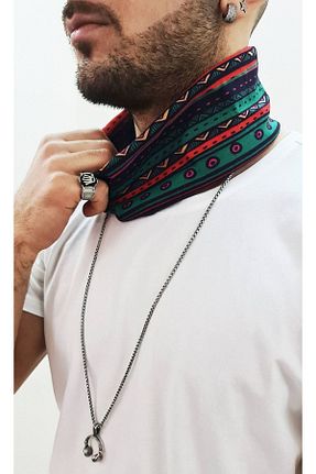 گردنی سبز زنانه پلی استر Boldy - کد 238659392