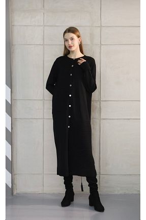 رویه حجاب مشکی زنانه رگولار Elissa butik - کد 815677189
