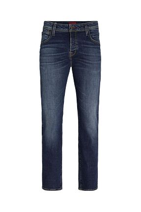 شلوار جین آبی مردانه پاچه لوله تفنگی Jack & Jones - کد 847167048
