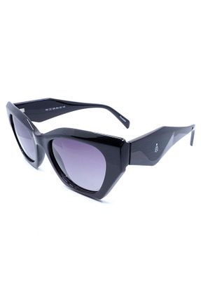 عینک آفتابی مشکی زنانه پلاریزه Regina - کد 832944002