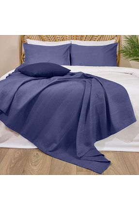 پیکه و ست پیکه دونفره آبی پنبه ای Evidea - کد 827786634