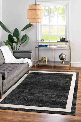 فرش طوسی قابل شستشو Angorahome - کد 683009373