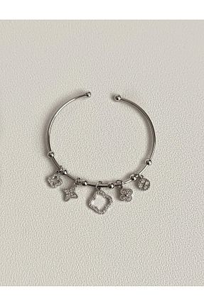 دستبند جواهر زنانه زیرکن Okko Store - کد 795984787
