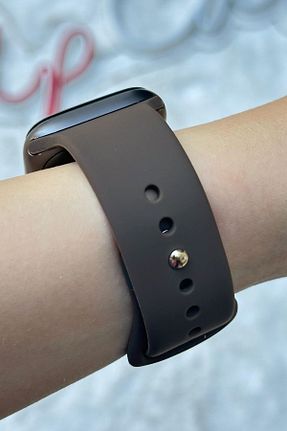 بند ساعت هوشمند قهوه ای Vip Case - کد 375489726