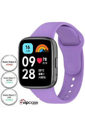 بند ساعت هوشمند بنفش Vip Case - کد 778814885