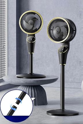 پنکه مشکی Ayaklı TECHNOMEN - کد 847238315