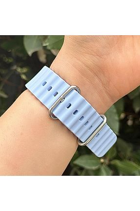 بند ساعت هوشمند آبی Vip Case - کد 795847182