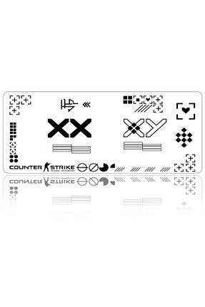 ماوس پد سفید Xrades - کد 847074400