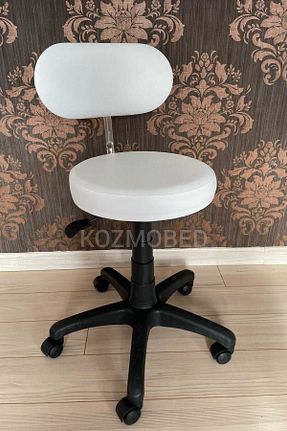 صندلی و مبل اداری سفید Kozmobed - کد 799776053