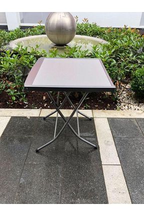 میز باغچه طوسی Süsler Home Concept - کد 318251830