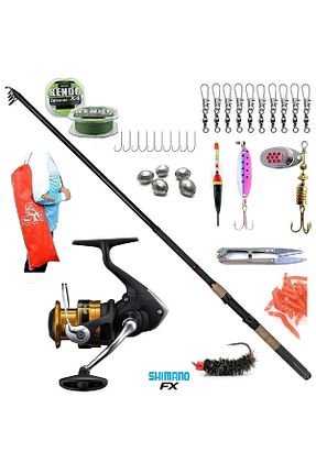 ست ماهیگیری shimano - کد 800019913