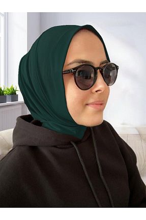 شال سبز زنانه پنبه ای Organic Scarfs - کد 735693999