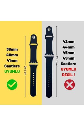 بند ساعت هوشمند زرد Vip Case - کد 375488782