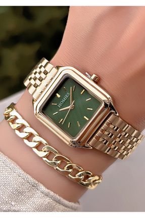 ساعت مچی طلائی زنانه 31-35 میلی متر Homies - کد 847275834