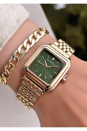 ساعت مچی طلائی زنانه 31-35 میلی متر Homies - کد 847275834