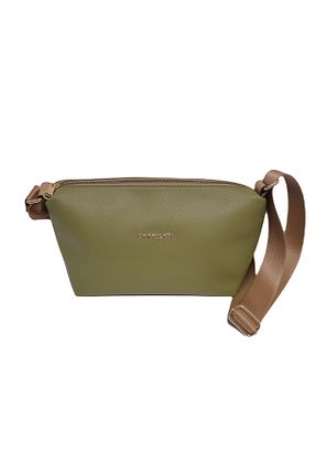 کیف دوشی سبز زنانه چرم مصنوعی chakilata - کد 809011702