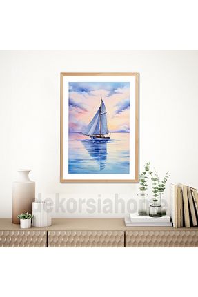 تابلو سفید چوب Dekorsiahome - کد 847286169