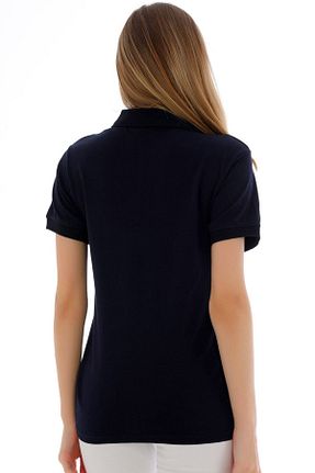 تیشرت سرمه ای زنانه گشاد a.r.t sportwear - کد 847291662