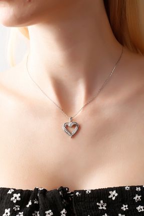 گردنبند نقره زنانه 925 عیار Sunsedra - کد 847295131