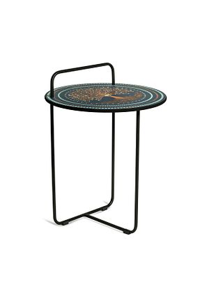 میز عسلی قهوه ای چوب NY Tasarım - کد 828598298